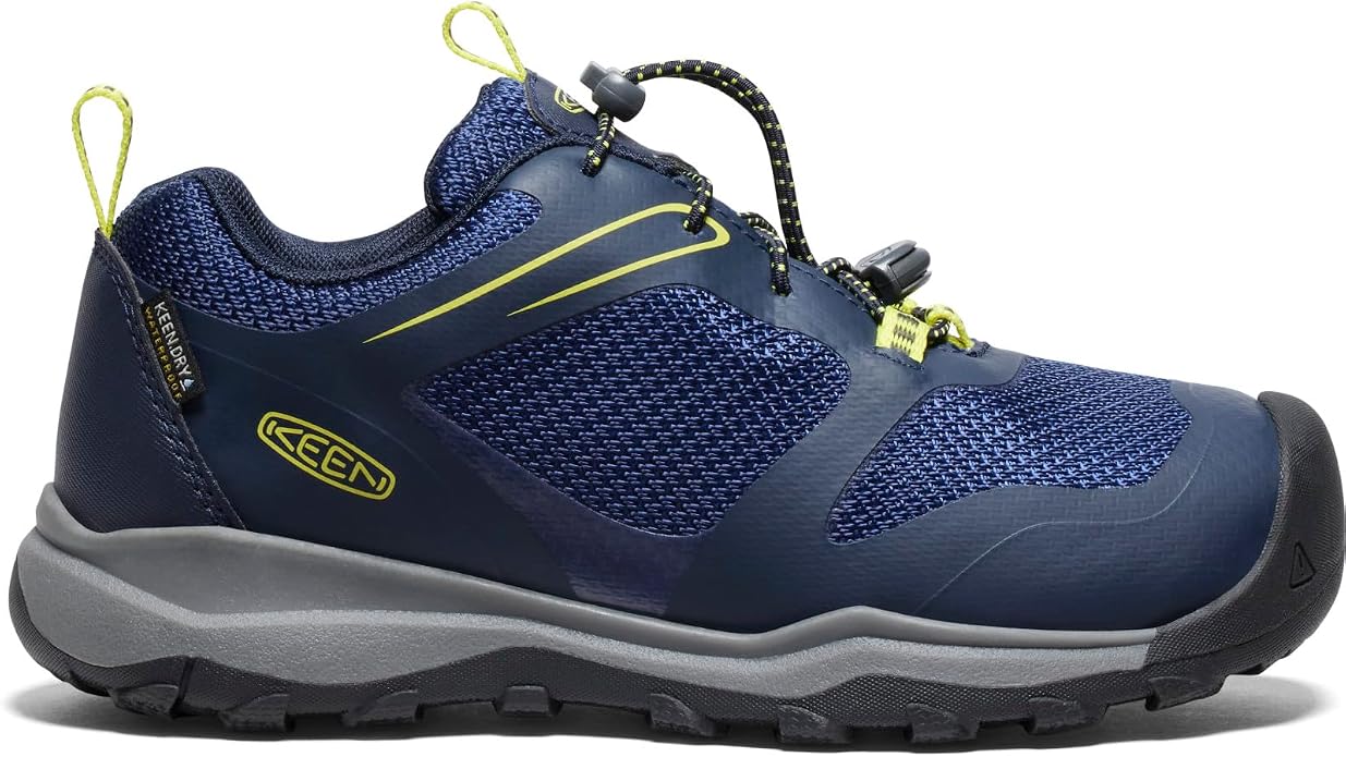 KEEN Kids' Wanduro Waterproof Shoes