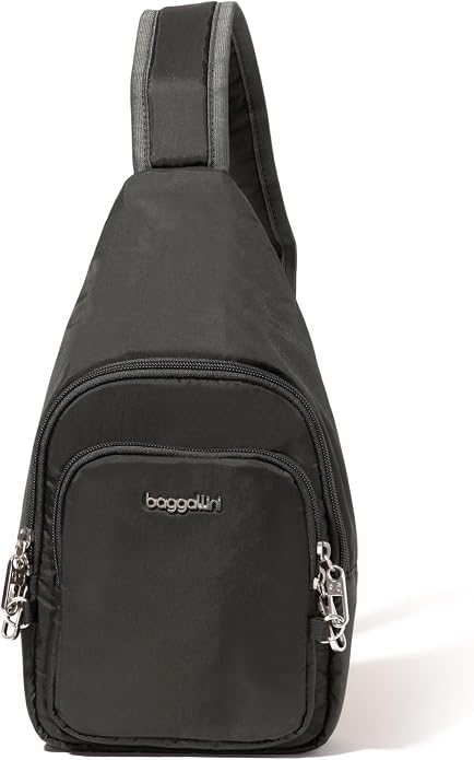 Baggallini Securtex Anti-Theft Daytripper Sling
