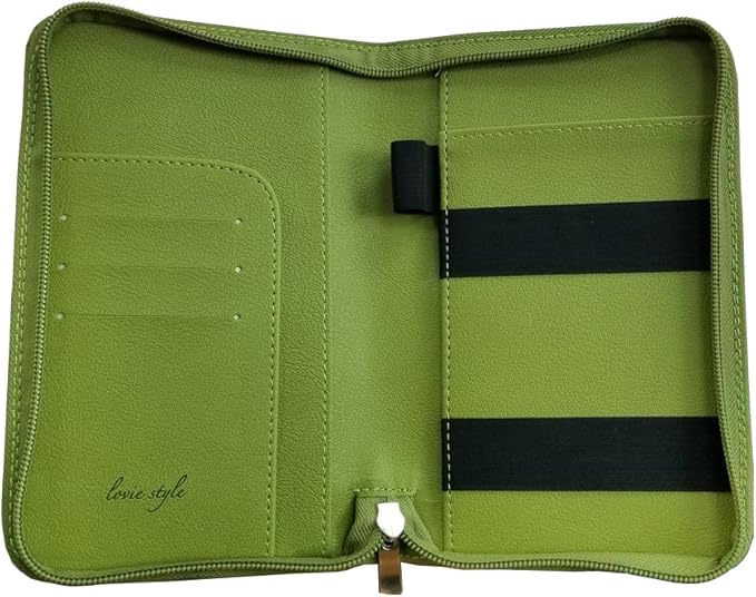 Phone Charging Passport Holder - Travel Wallet with Removable Power Bank holds money, cards, phone, travel docs- RFID Blocking - Compatible with All Phones - Travel Accessories