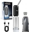 Portable Bidet for Travel, VITCOCO Waterproof Electric Travel Bidet Sprayer,Rechargeable High Pressure Handheld Bidets for Personal Hygiene Cleaning,Black