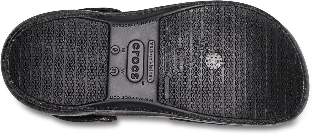 Crocs Unisex-Adult Bistro Graphic Clogs, Slip Resistant Work Shoes