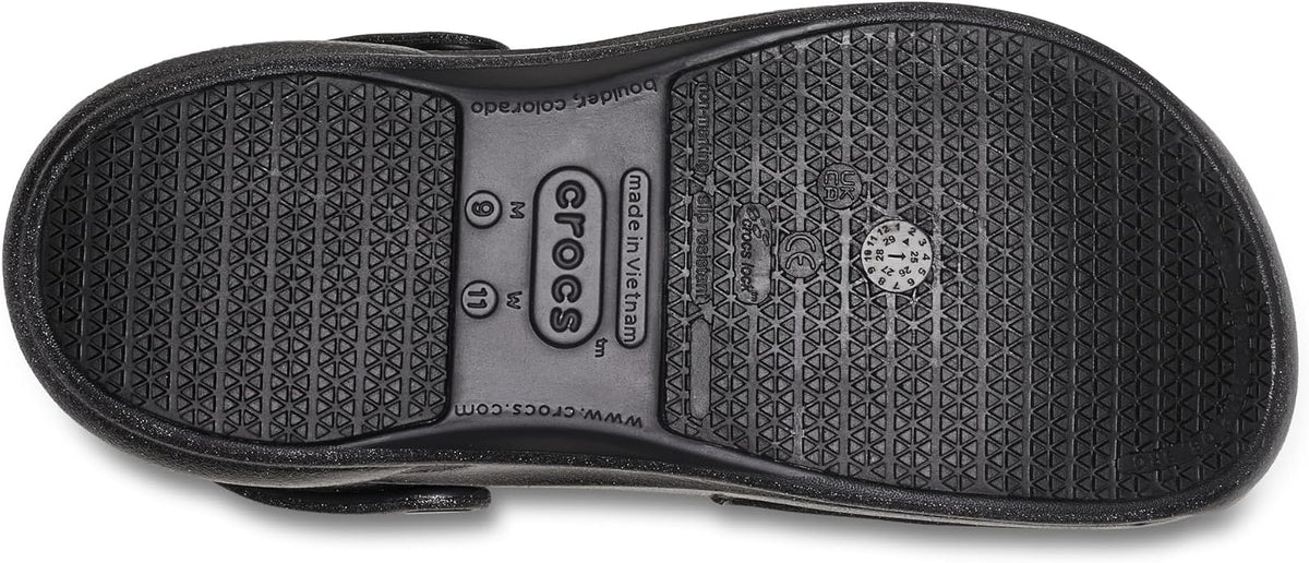 Crocs Unisex-Adult Bistro Graphic Clogs, Slip Resistant Work Shoes