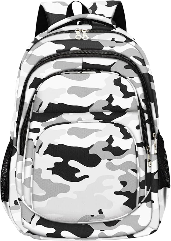 rickyh style Stylish Backpack: Multi-functional and Lightweight Bag for Travel, School, and Outdoor Activities