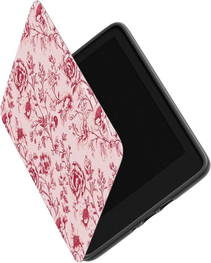 Casely Kindle Case | Vintage Belle | Floral Toile | Compatible with 7” Kindle Colorsoft and 7” Kindle Paperwhite (12th Gen 2024 Models)