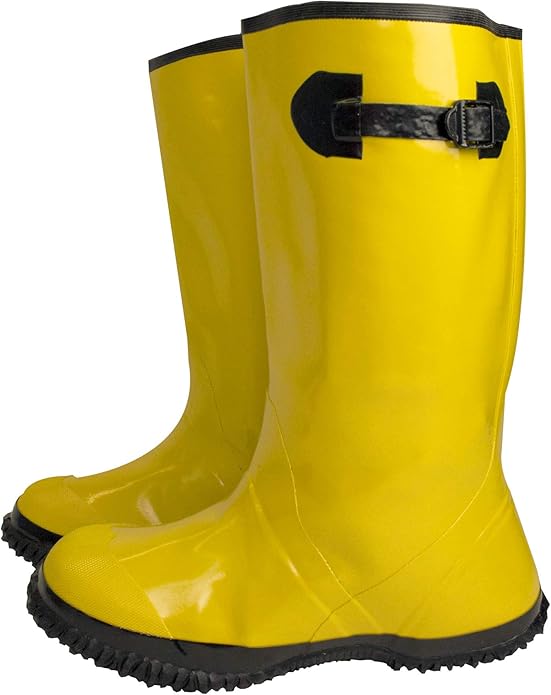 OVRSB Over-The-Shoe Yellow Slush Boots