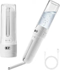 Electric Portable Bidet- Rechargeable Travel Bidet for Women, Postpartum, Hygiene | 3 Pressure Modes, 260 Uses/Charge, IPX7 Waterproof, Foldable & Compact, Standard Bottle Fit, USB-C Charging, White