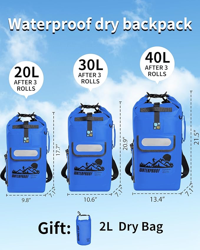 IDRYBAG Dry Bag Backpack