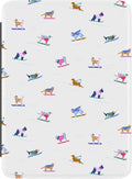 Casely Kindle Case | Powder Pups | Dog Sled | Compatible with 7” Kindle Colorsoft and 7” Kindle Paperwhite (12th Gen)