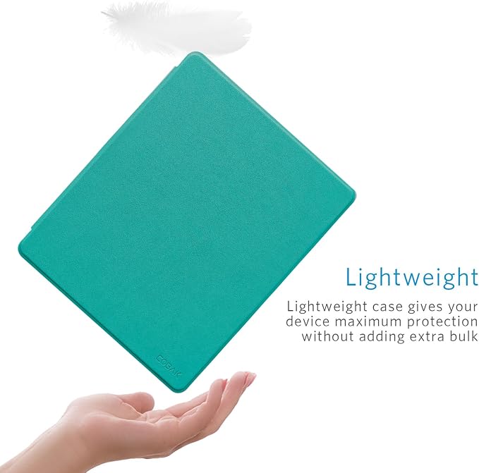 CoBak Case for 11" Kindle Scribe 3rd Generation 2025, Kindle Scribe Colorsoft - All New PU Leather Cover with Auto Sleep Wake, Pen Holder for Scribe 11" 2025 Released