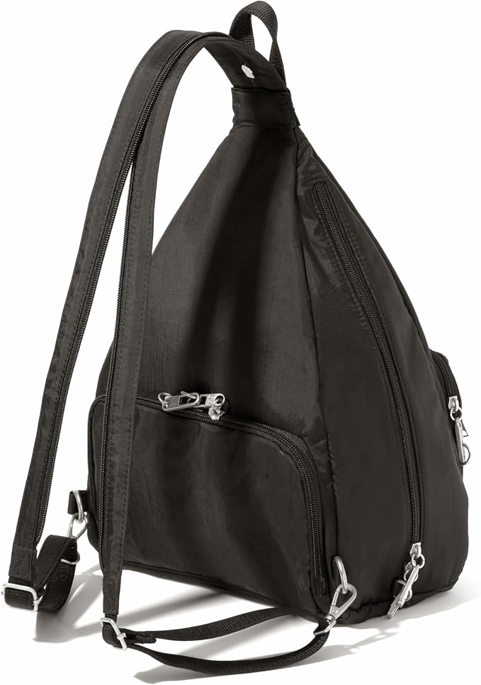 Baggallini Women's Securtex Anti-theft Vacation Convertible Sling