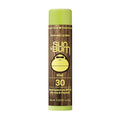 Sun Bum SPF 30 Sunscreen Kiwi Lip Balm - Moisturizing Aloe Vera and Vitamin E - Vegan and Cruelty Free - Broad Spectrum UVA/UVB Lip Protection - 0.15 oz Stick