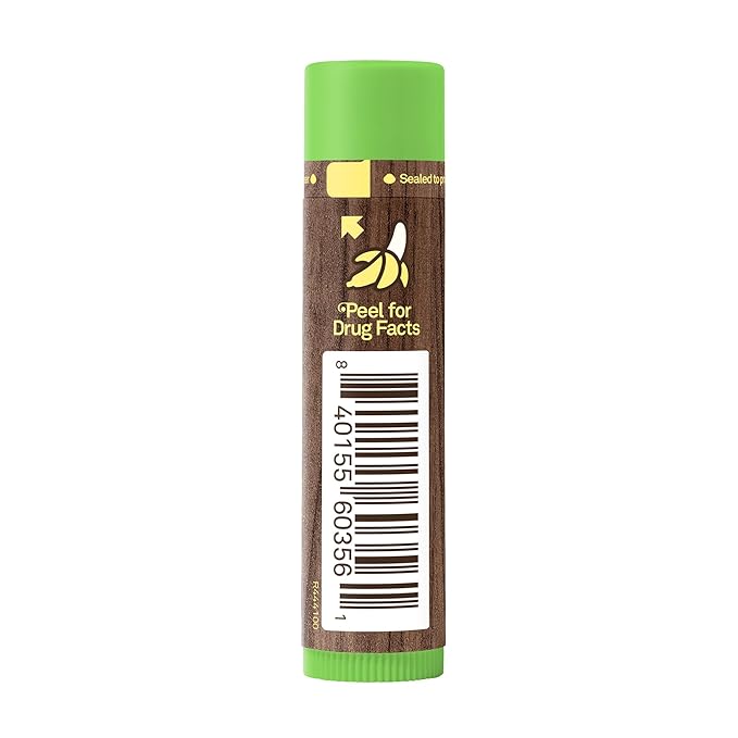 Sun Bum SPF 30 Sunscreen Kiwi Lip Balm - Moisturizing Aloe Vera and Vitamin E - Vegan and Cruelty Free - Broad Spectrum UVA/UVB Lip Protection - 0.15 oz Stick (Pack of 2)