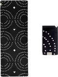 Travel Yoga Mat 1.5mm | Foldable, Lightweight Mat | Use for Travel, Backpacking, Yoga Retreat, Outdoors, Gym, Pilates, Machine Washable, Eco-Friendly