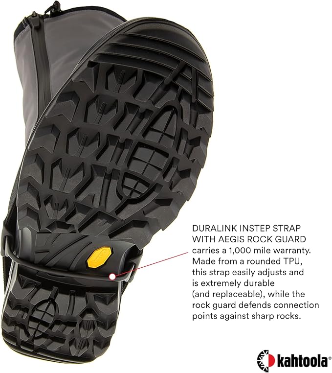 Kahtoola NAVAgaiter Tall GTX Waterproof Gore-TEX Gaiters for Snow & Mud
