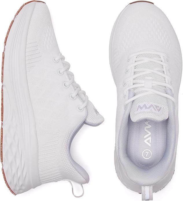 AVW Womens Non Slip Work Shoes Water Resistant Walking Sneakers Food Service Chef Kitchen Shoes