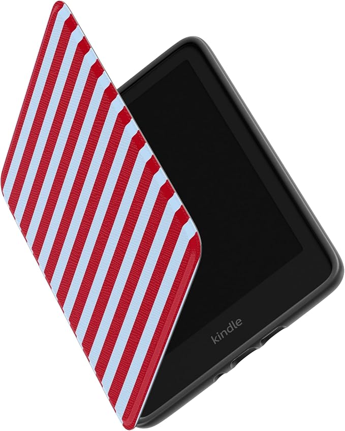 Casely Kindle Case | Harbor Stripe | Dockside | 7” Kindle Colorsoft and 7” Kindle Paperwhite (12th Gen)