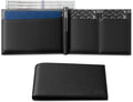 VULKIT Bilfold Passport Holder Leather RFID Blocking Passport Wallet with Hidden Pocket Slim Travel Documents Organizer for Men or Women (Passport, Card, Cash, Coin, SIM Card, Ticket)