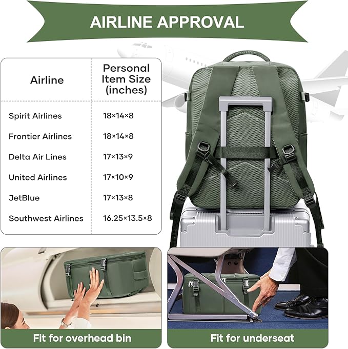 coowoz Vacuum Backpack Travel with Pump,Travel Backpack with Vacuum System For Women Men,Carry On Backpack,Hiking Backpack Waterproof Outdoor Sports Rucksack Casual Daypack,33L(Vacuum pump)