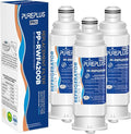 PUREPLUS DA97-17376B NSF 53&42 Certified Water Filter Replacement for Samsung HAF-QIN/EXP, DA97-08006C, RF28R7351SG, RF28R7201SR, RF28T5001SR, RF24R7201SR, RS27T5200SR, Refrigerator Water Filter