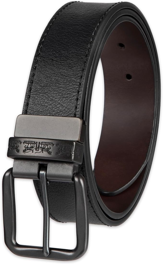 Levi's Men's Reversible Casual Jeans Belt
