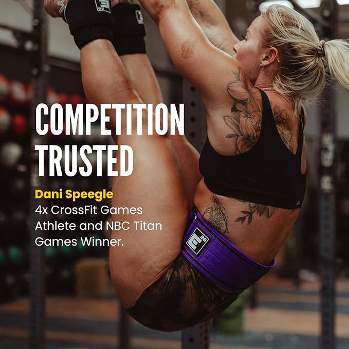 Element 26 Self-Locking Weight Lifting Belt - 4-Inch Nylon Support for Men and Women - Squat and Deadlift - Gym Training