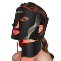 Red Light Therapy for Face, LED Light Therapy Mask Skin Care Mask & Neck, LED Red & NIR Light Therapy Wavelength for Home Use, Working Travel Yoga Sleep