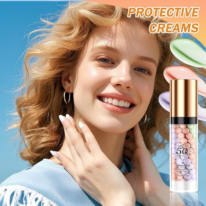 Face Sunscreen Cream SPF 50+,Moisturizing Sunscreen for Face,Long Lasting Refreshing Tinted Facial Moisturizer Sunblock for Women Men,Non-greasy Travel Size Facial Sun Screen Lotion T