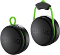 Epicka Tracker Tags with Integrated Adjustable Strap, 2-Year Long Battery Item Finder Works with Apple Find My (iOS Only), NFC & IP67 Waterproof Smart Tag for Keys, Luggage, Bike, Pets, 2 Pack, Black