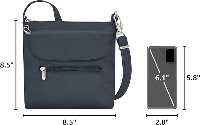Travelon Anti-Theft Classic Mini Shoulder Bag