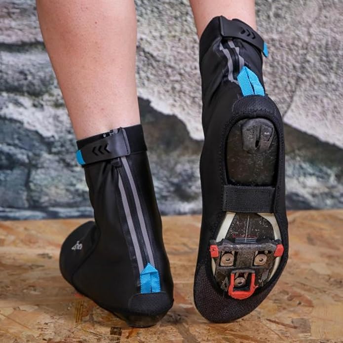 DexShell Cycling Shoe Covers for Men and Women, Waterproof & Windproof for Winter Road Cycling Biking Overshoes