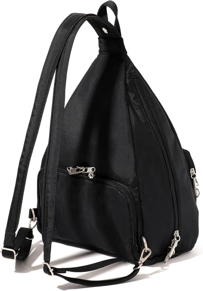 Baggallini Women's Securtex Anti-theft Vacation Convertible Sling