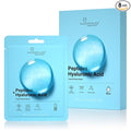 VIABEAUTY 8 Pack Hyaluronic Acid Face Mask with Peptides Complex - Deep Hydrating & Brightening Facial Sheet Mask - Moisturizing Face Masks Skincare Facial Sheets for All Skin Types