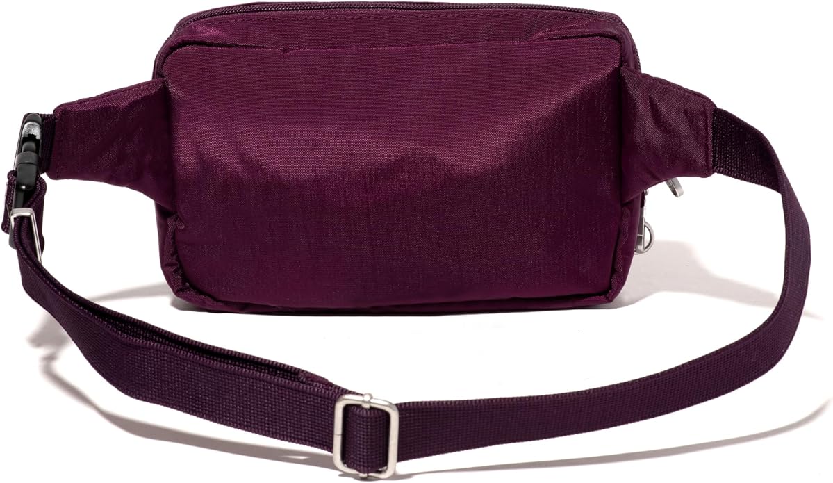 Baggallini Securtex Anti-Theft Belt Bag
