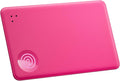Tile by Life360 Slim - Wallet Finder, Bluetooth Tracker and Item Locator for Luggage Tags, Passports and More. Both iOS and Android Compatible. Phone Finder. 1-Pack (Pink Punch)