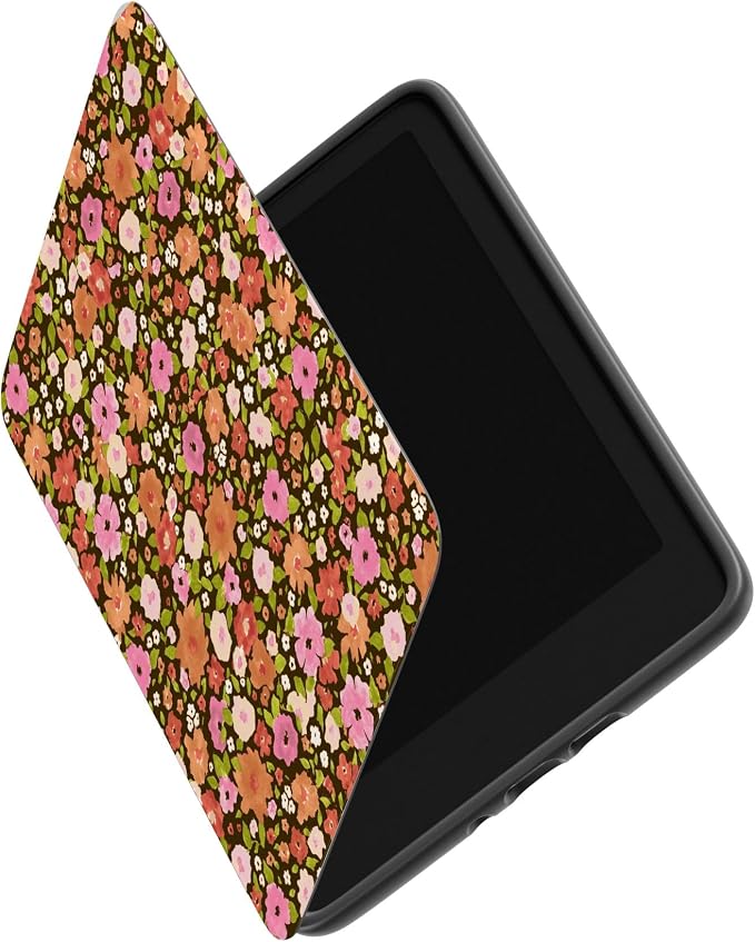 Casely Kindle Case | Rustic Roses | Boho Bouquet | Compatible with 7” Kindle Colorsoft and 7” Kindle Paperwhite (12th Gen)