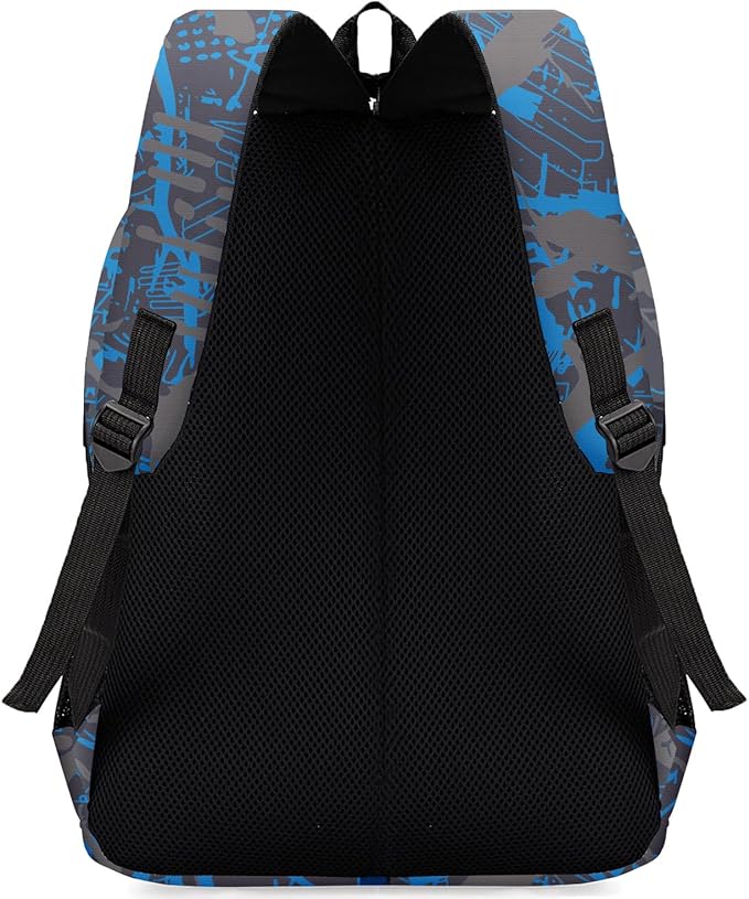 rickyh style Stylish Backpack: Multi-functional and Lightweight Bag for Travel, School, and Outdoor Activities