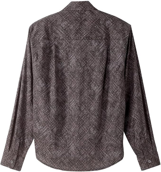 Silverts Men’s Adaptive Clothing Magnetic Button Dress Shirt, Assisted Dressing Top for Elderly, Nursing Home & Rehab Wear