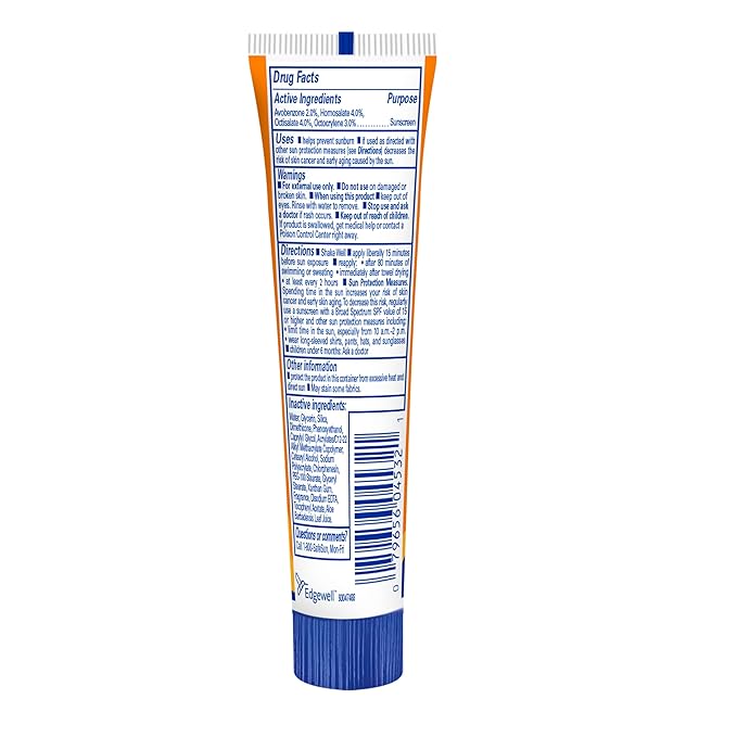 Banana Boat Sport Ultra SPF 30 Sunscreen Lotion, 1Fl Oz, Travel Size, Oxybenzone Free, Sunblock Lotion