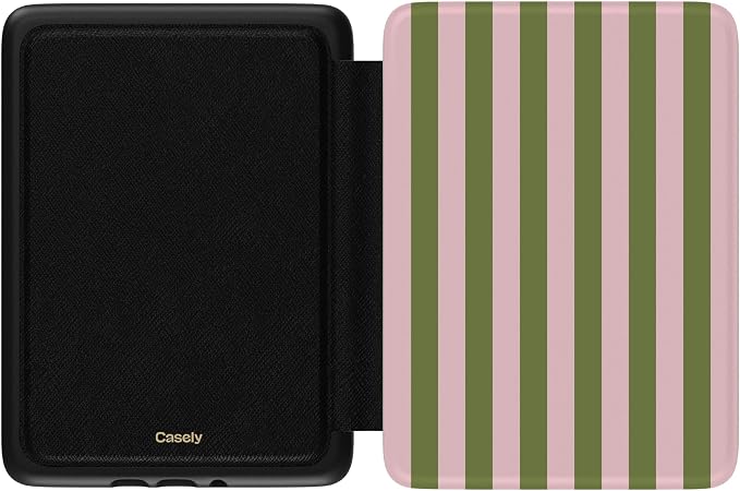 Casely 6" Kindle Case | Sunday Best | Summer Stripes | Compatible with 6-inch Amazon Kindle 2024/2022 (11th Generation)