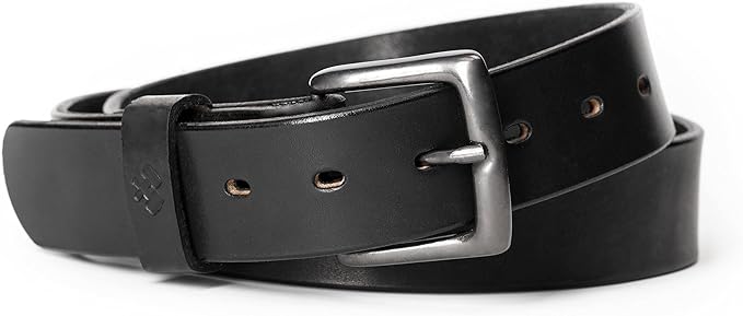 Main Street Forge All American Leather Belt | Made in USA Men's Belt | Mens Belts | Heavy Duty Work | EDC