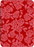 Casely Kindle Case | Final Rose | Red & Pink Floral | Compatible with 7” Kindle Colorsoft and 7” Kindle Paperwhite (12th Gen)