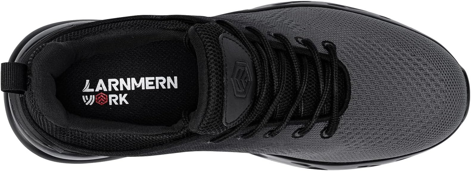 LARNMERN Men Chef Non Slip Waterproof Work Shoes Slip-on | Anti Slip Water Resistant Kitchen Shoes Restaurante Food Service Water Proof Walk Sneaker Zapatos Trabajo Antideslizantes