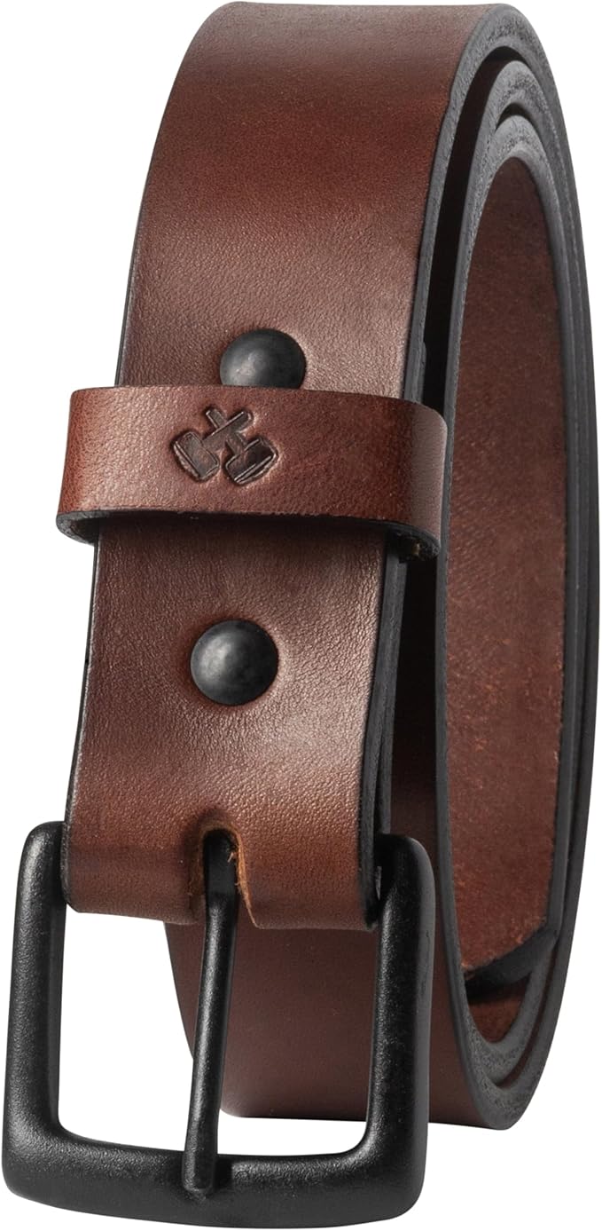 Main Street Forge American Made Leather Belts for Men | Men's Leather Belt | Made in the USA Mens Belt