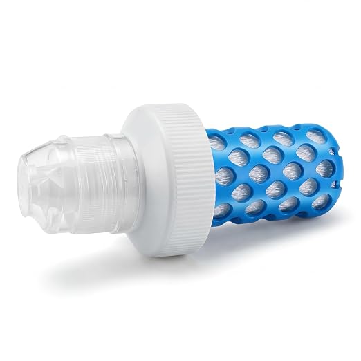 Hushee 1 Pcs Water Filter Cartridge Replacement Compatible with Katadyn BeFree Soft Bottles, 42 mm Caps, Perfect for Hiking, Running, Backpacking, Endurance Sports