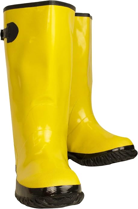 OVRSB Over-The-Shoe Yellow Slush Boots