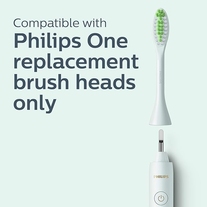 Philips Sonicare Battery Toothbrush, Mint Light Blue, HY1100/03