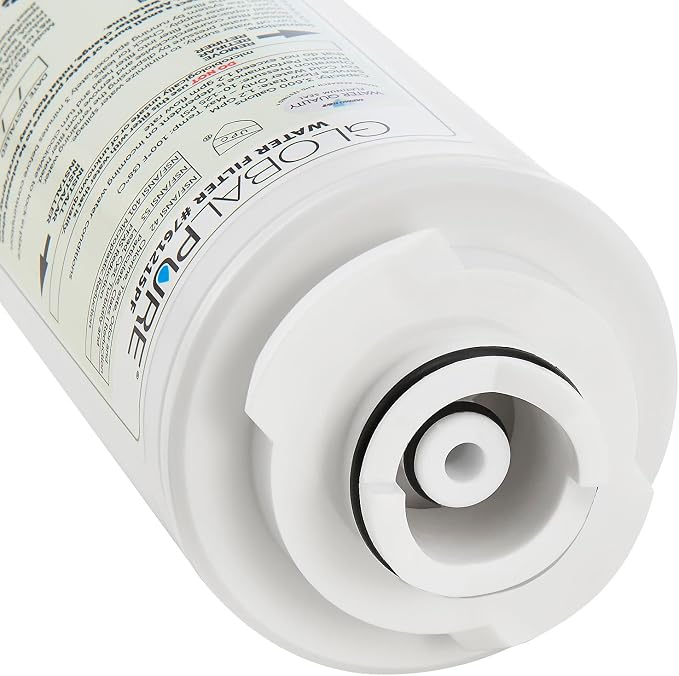 Global Industrial Global Pure Replacement Water Filter PFAS, 3,600 Gallon Capacity, Drinking Fountain and Bottle Fillers Replacement Filter, Cold Water Filter Only