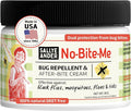 SALLYEANDER No Bite Me Natural Bug & Insect Repellent Lotion - DEET-Free Anti-Itch Cream - Safe for Kids, Infants & Adults - Repels Mosquitoes, Black Flies, and Fleas - Made in USA, 8oz