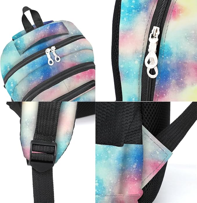 rickyh style Stylish Backpack: Multi-functional and Lightweight Bag for Travel, School, and Outdoor Activities