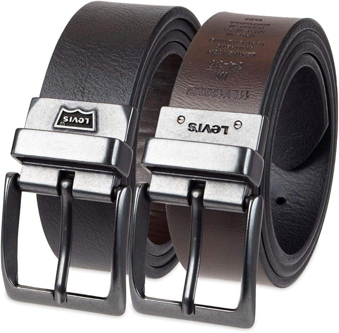 Levi's Men's Reversible Casual Jeans Belt